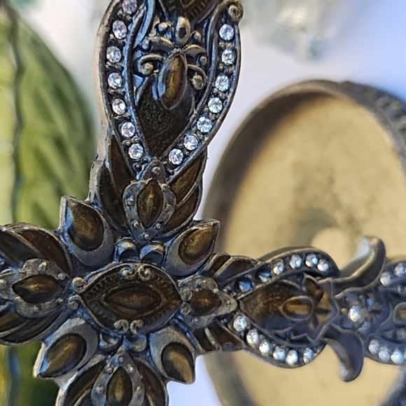 Vintage green Celery Dish PLUS Candles - Picture 7 of 8